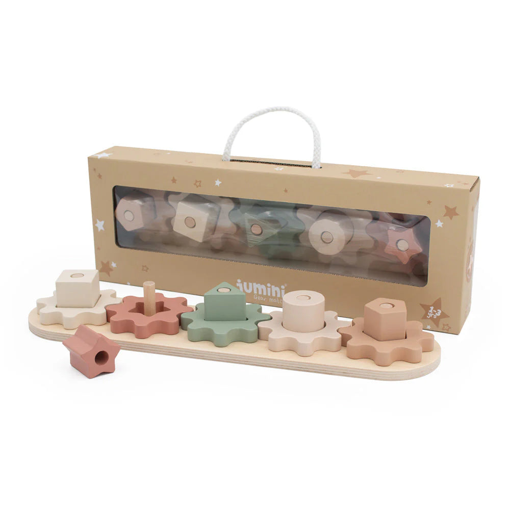 Gear Puzzle Game Jumini