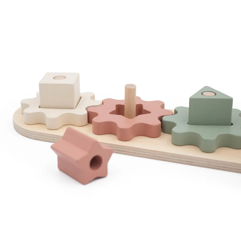 Gear Puzzle Game Jumini