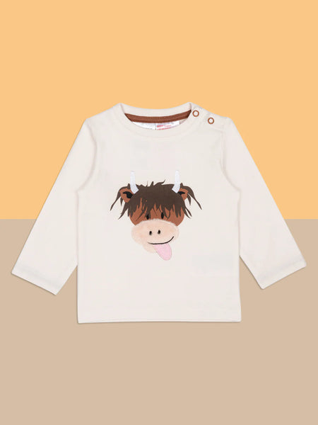 Neutral Hamish T-shirt Blade & Rose