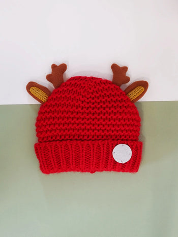 Festive Winter Hat Blade & Rose