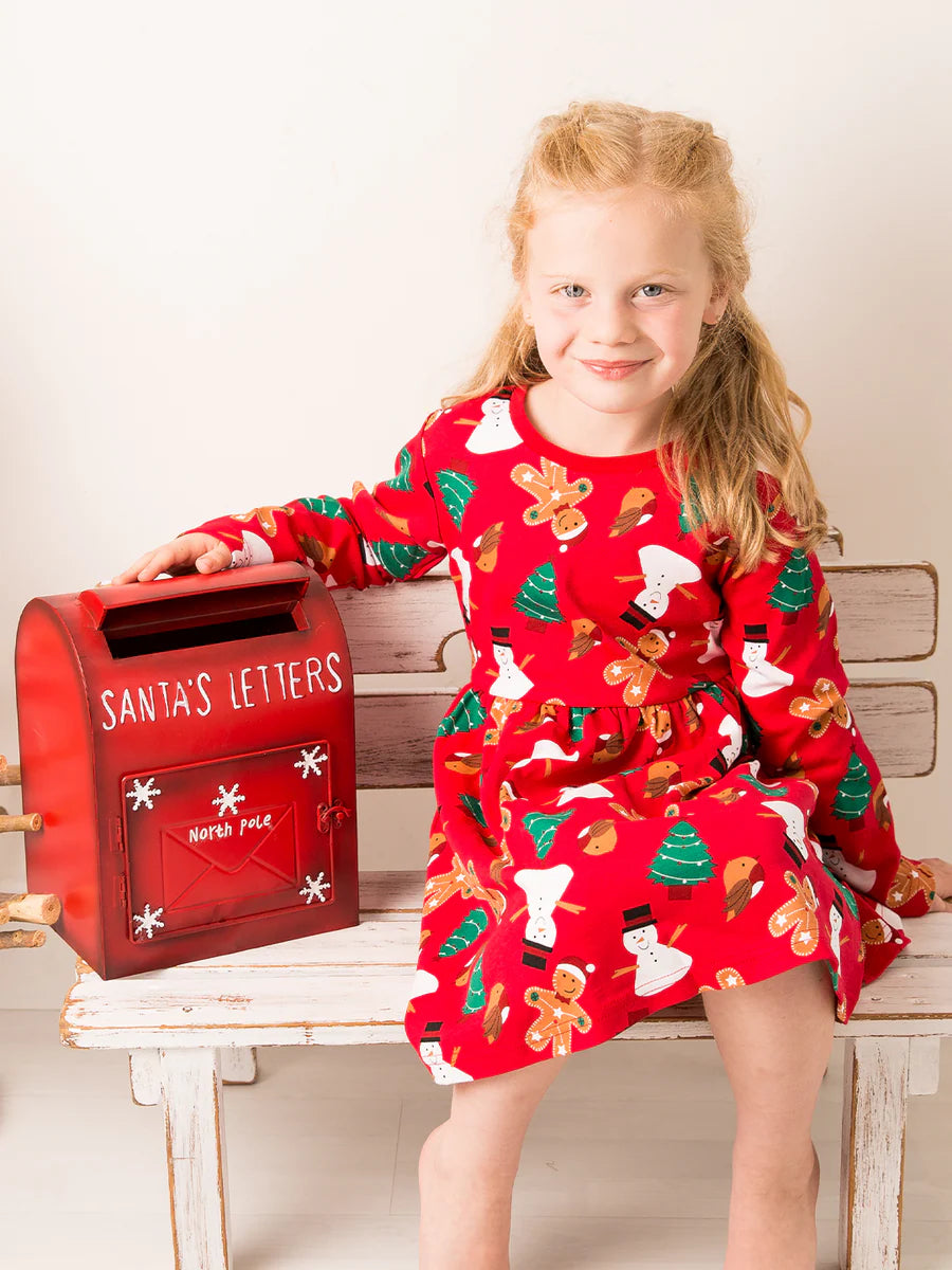 Christmas Dress Blade & Rose