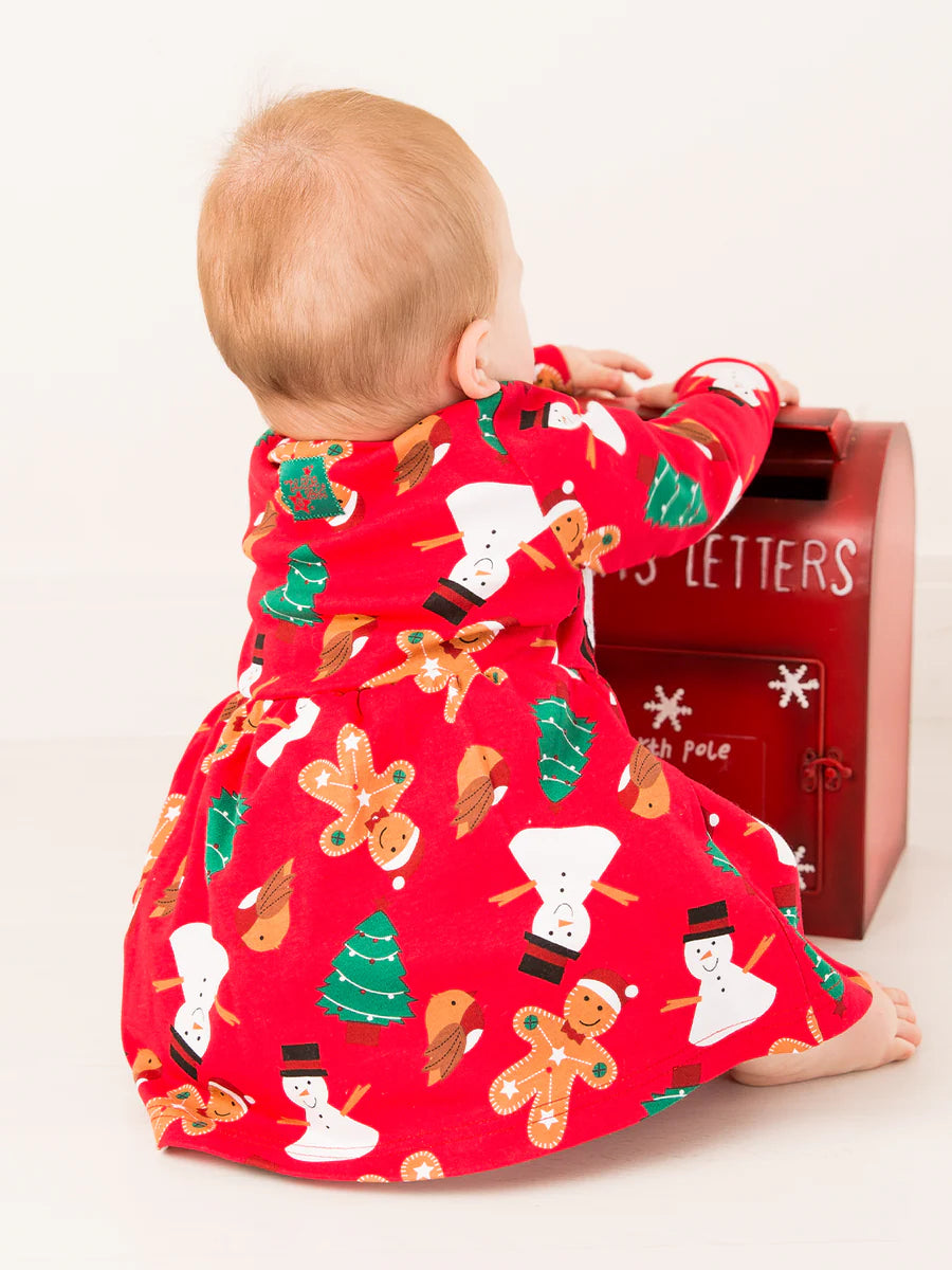 Christmas Dress Blade & Rose