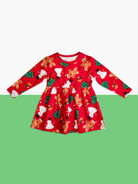 Christmas Dress Blade & Rose