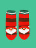 Santa Socks Blade & Rose