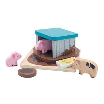 Pig Sty  Set Jumini