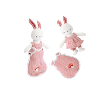 Tiny Rabbit in a Sleeping Bag  Jumini First Friends