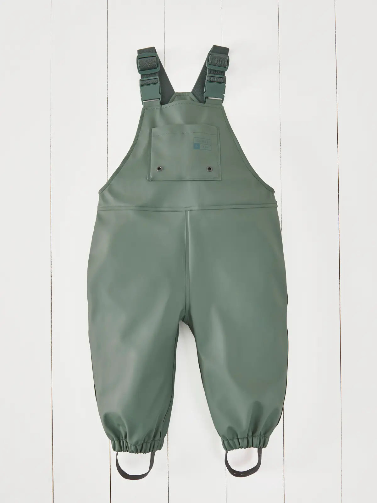 Khaki Green  Rainster Dungaree Grass & Air