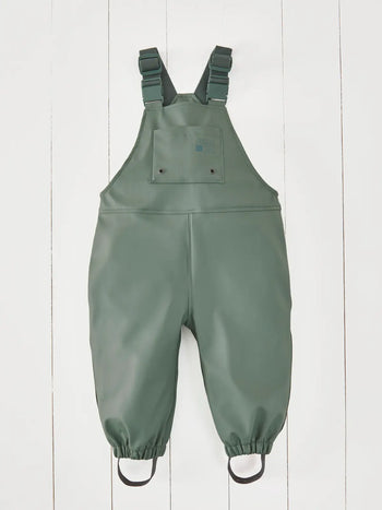 Khaki Green  Rainster Dungaree Grass & Air