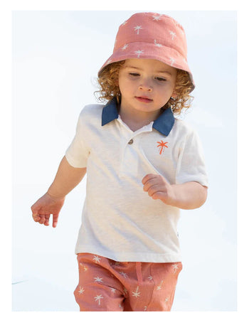 SALE Kite Coco Palm Polo Shirt