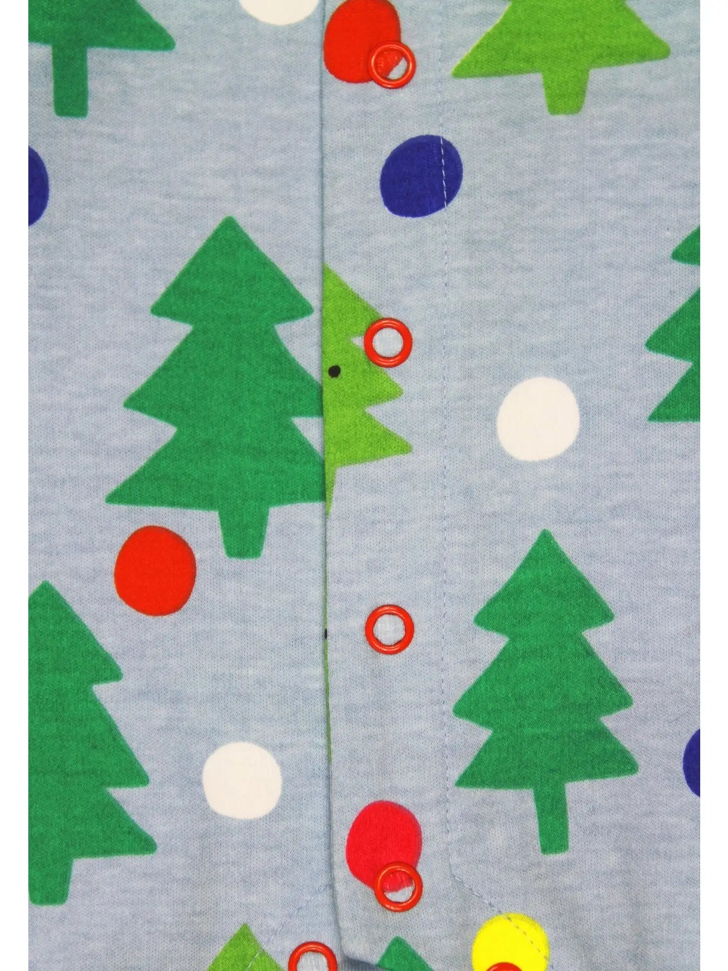 Organic Christmas Tree Sleepsuit Toby Tiger