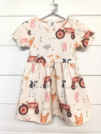 Little Farm Jersey Dress Freckles & Daisies