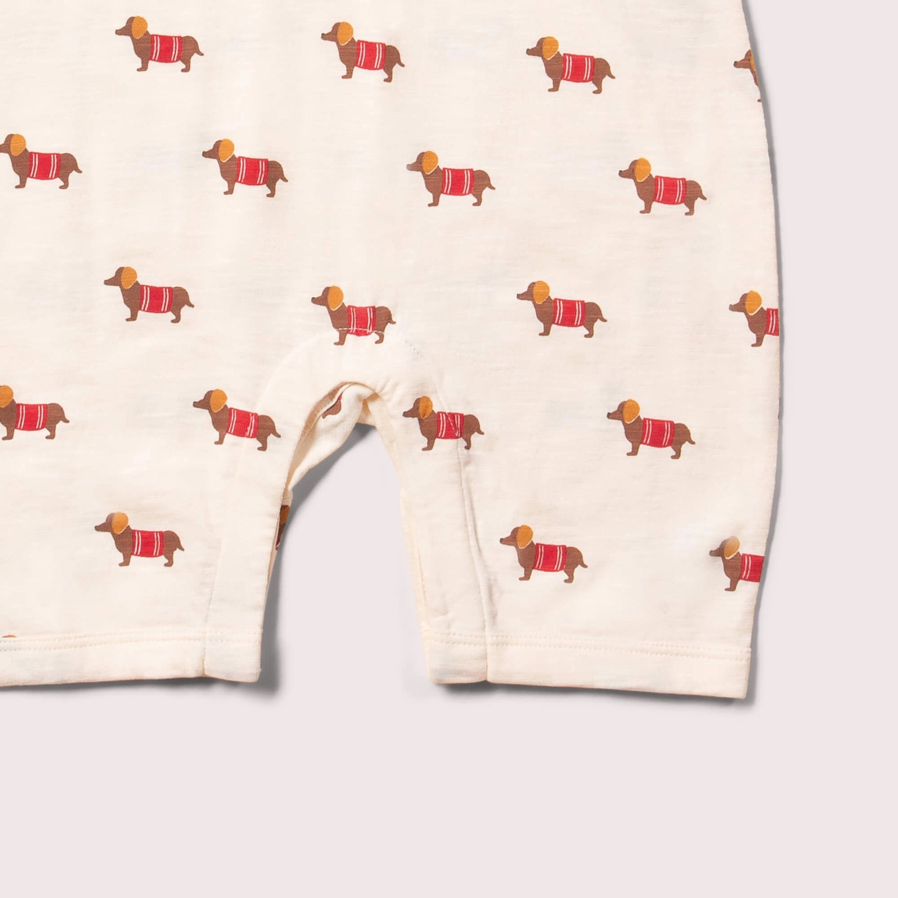 Summer Sausage Dog Romper Little Green Radicals