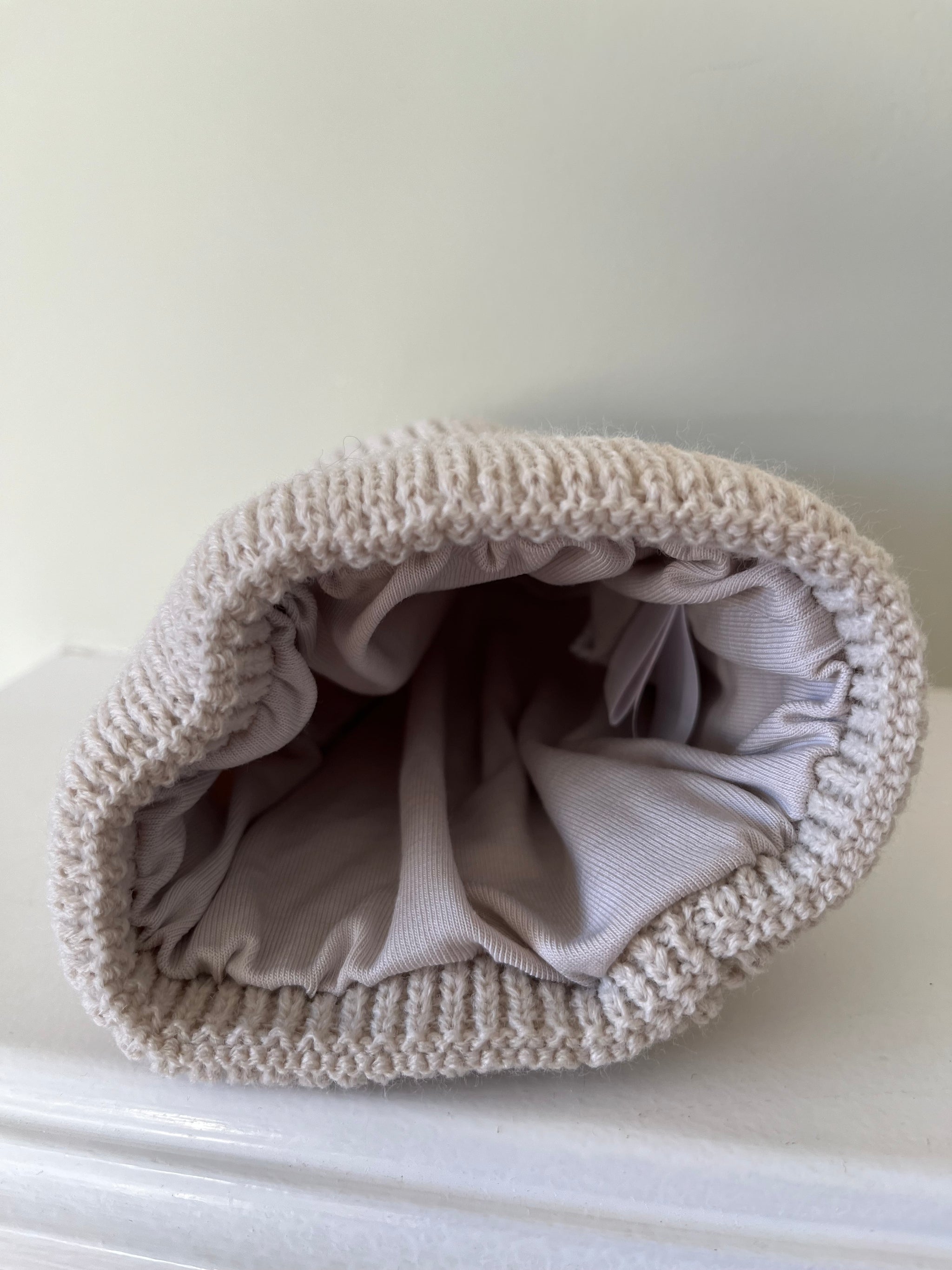 Timeless Biscuit Knit Hat Little Nosh