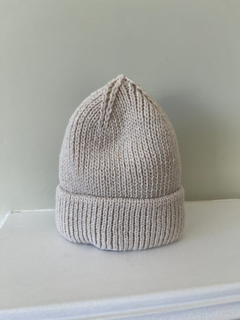 Timeless Biscuit Knit Hat Little Nosh