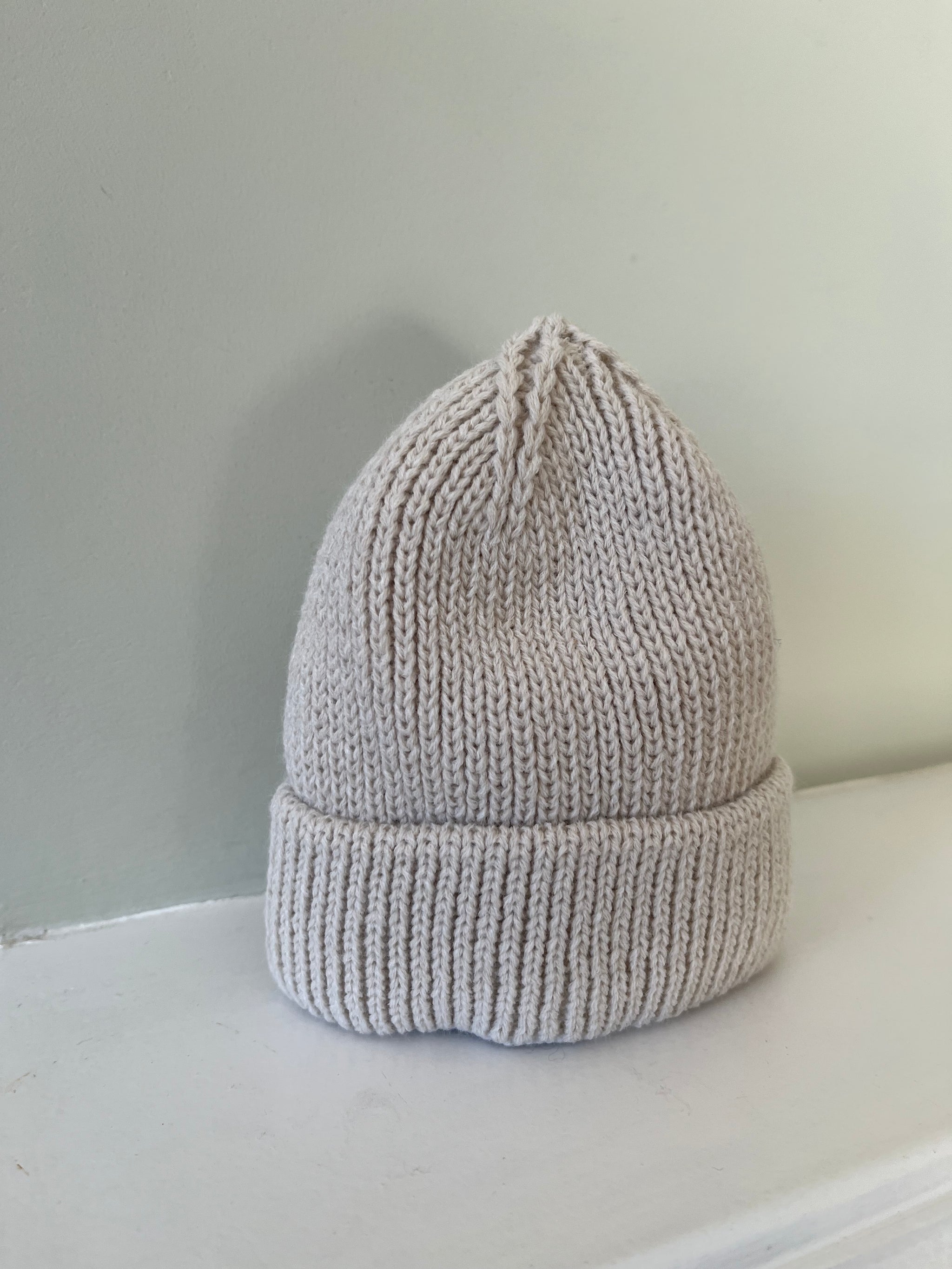 Timeless Biscuit Knit Hat Little Nosh