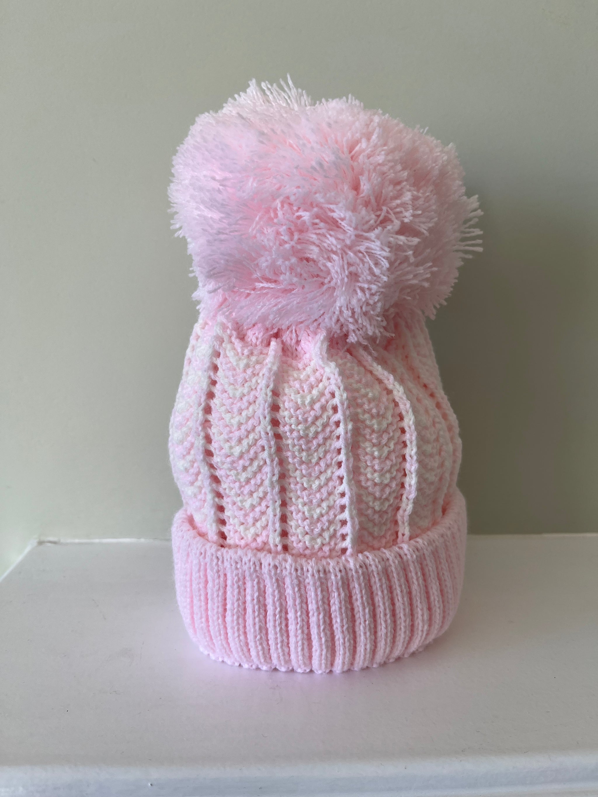 Perfection Baby Bobble Hat