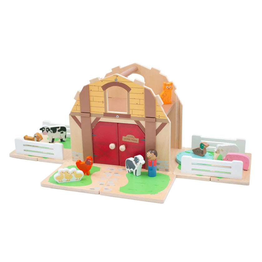 Home Farm Barn Set Jumini