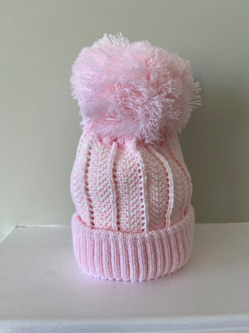 Perfection Baby Bobble Hat