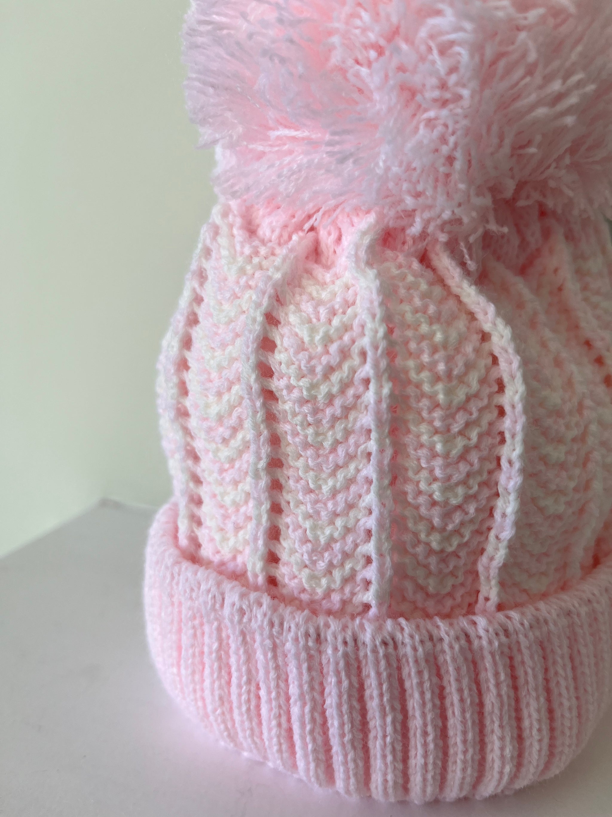 Perfection Baby Bobble Hat