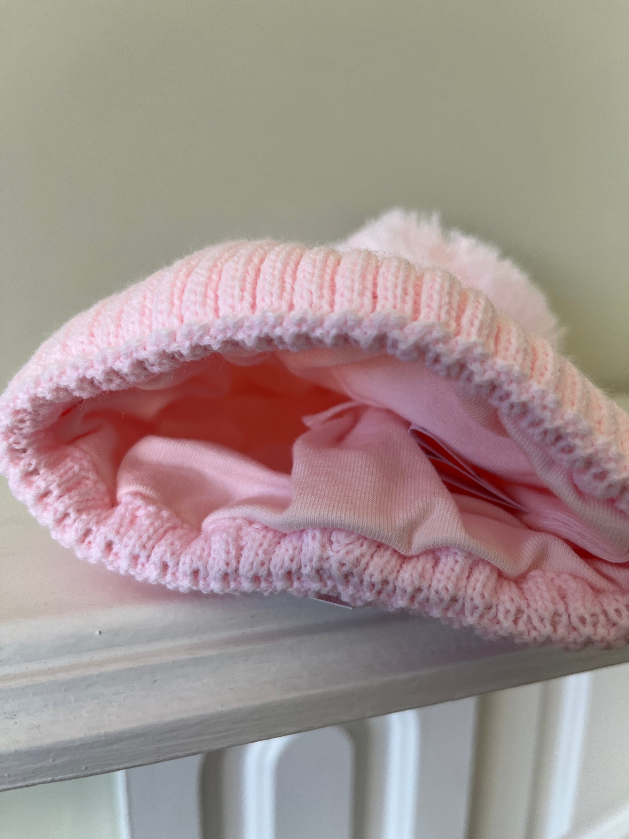 Perfection Baby Bobble Hat