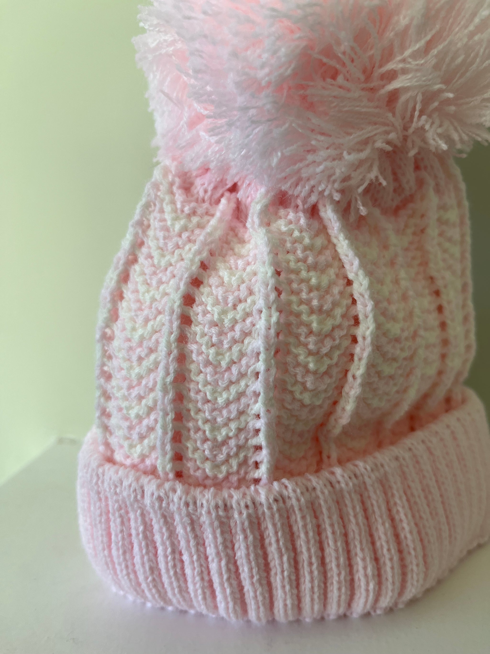 Perfection Baby Bobble Hat
