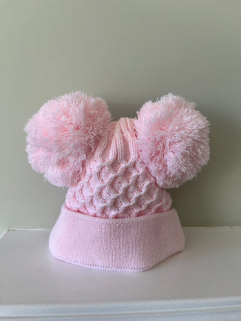 Loveknot Baby Bobble Hat