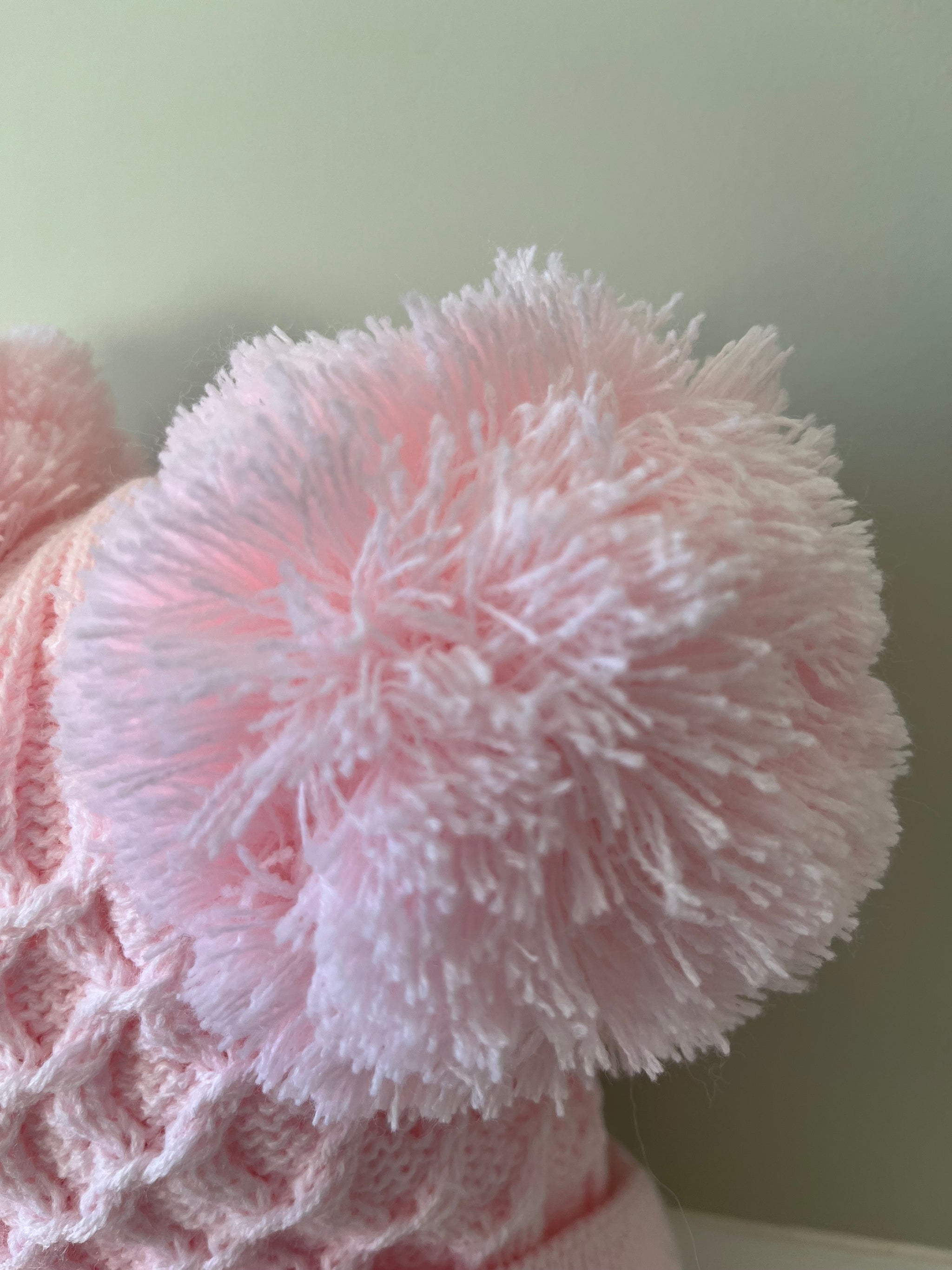 Loveknot Baby Bobble Hat