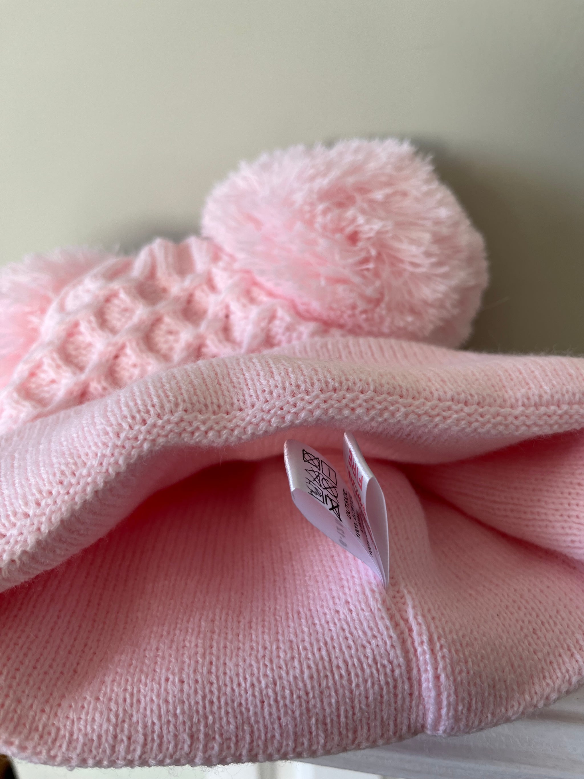 Loveknot Baby Bobble Hat