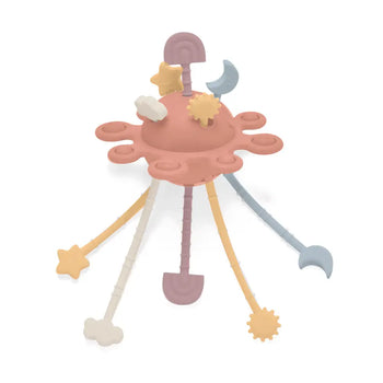 Coral Coloured Pulling Toy  Jumini