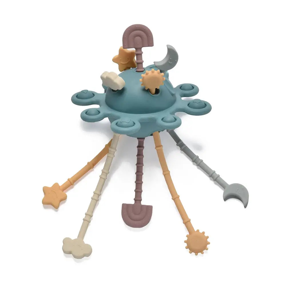 Coloured Pulling Toy  Jumini