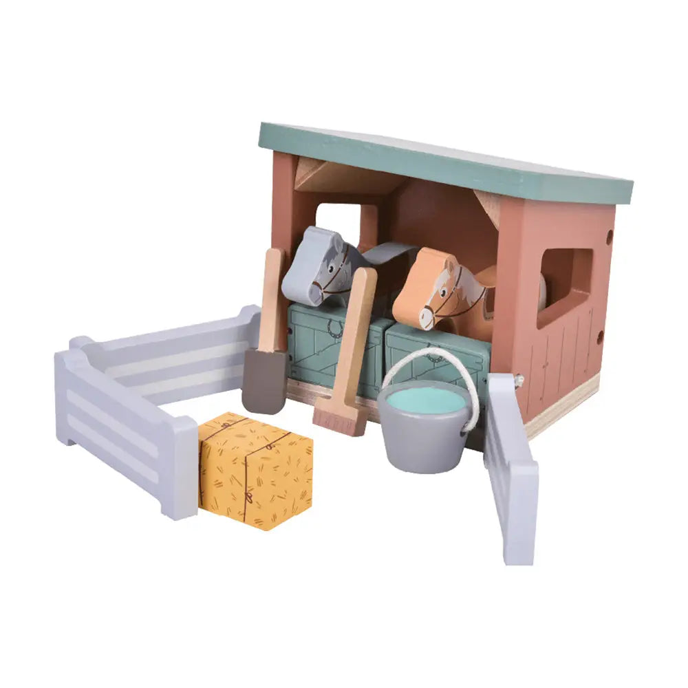 Horse Stable Set Jumini