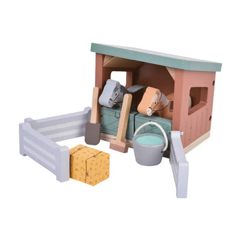 Horse Stable Set Jumini