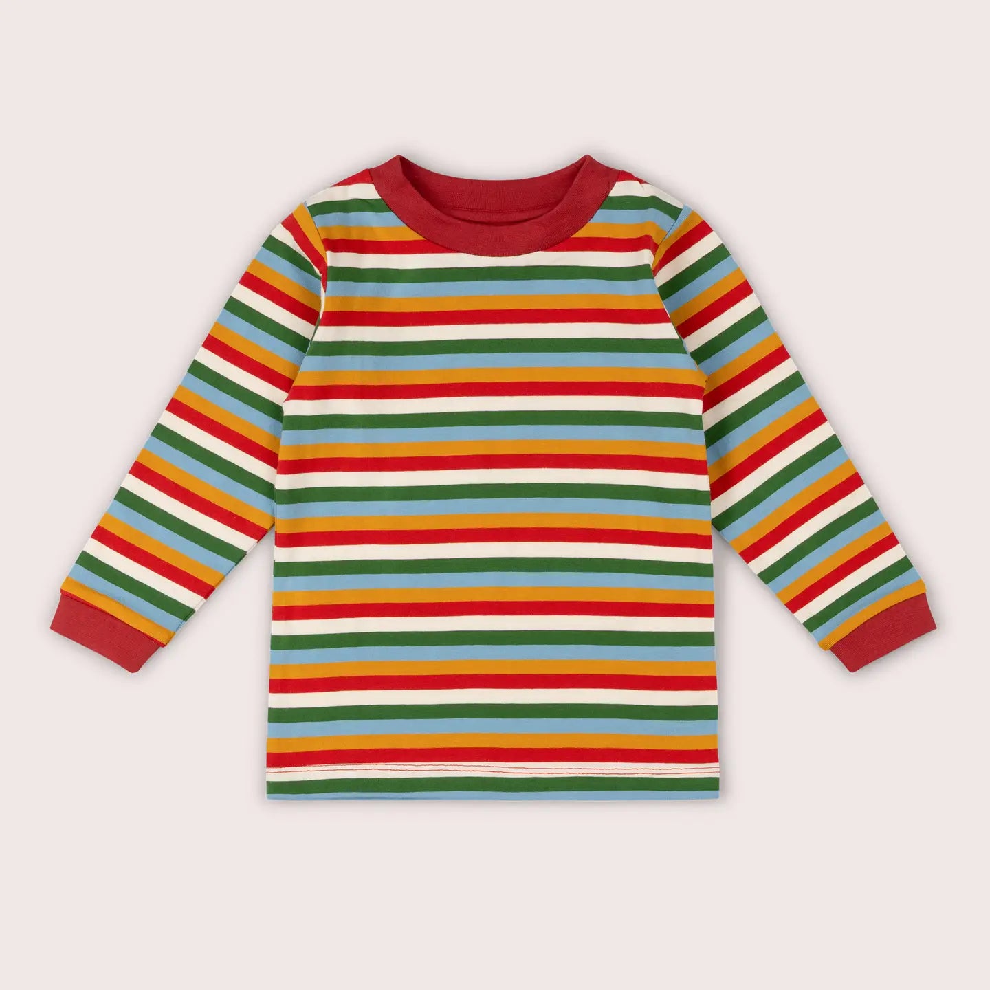 Striped Long Sleeve Top Little Green Radicals