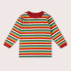 Striped Long Sleeve Top Little Green Radicals