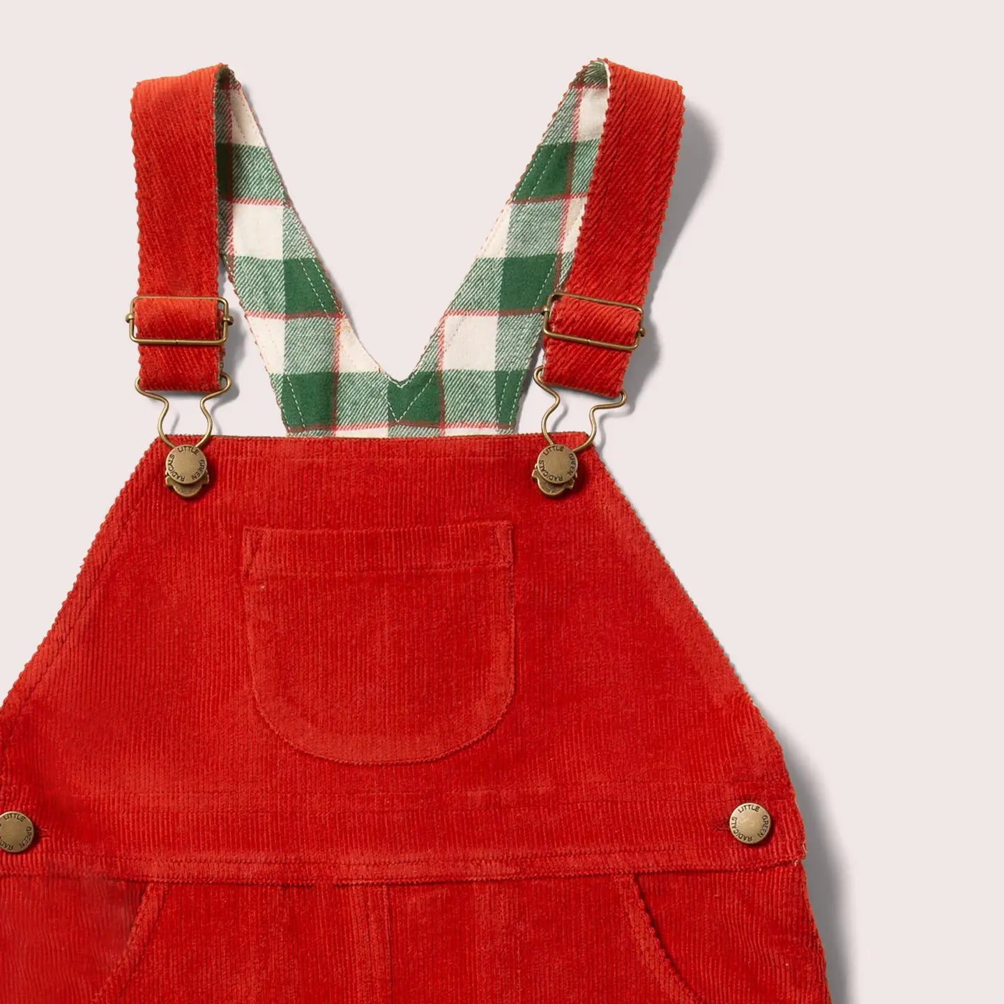 Classic Pinafore  Dress Little Green Radicals