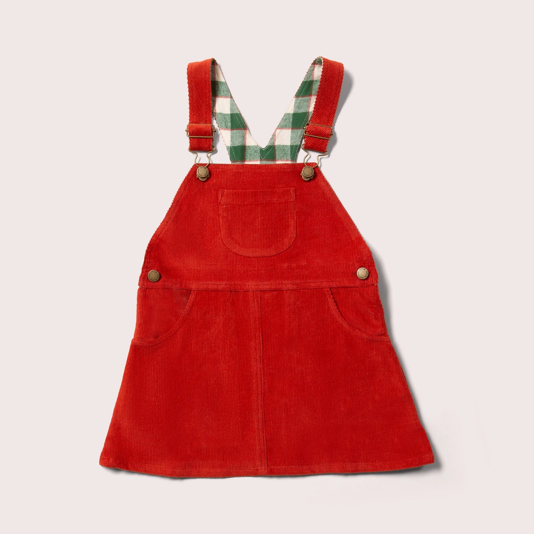 Classic Pinafore  Dress Little Green Radicals