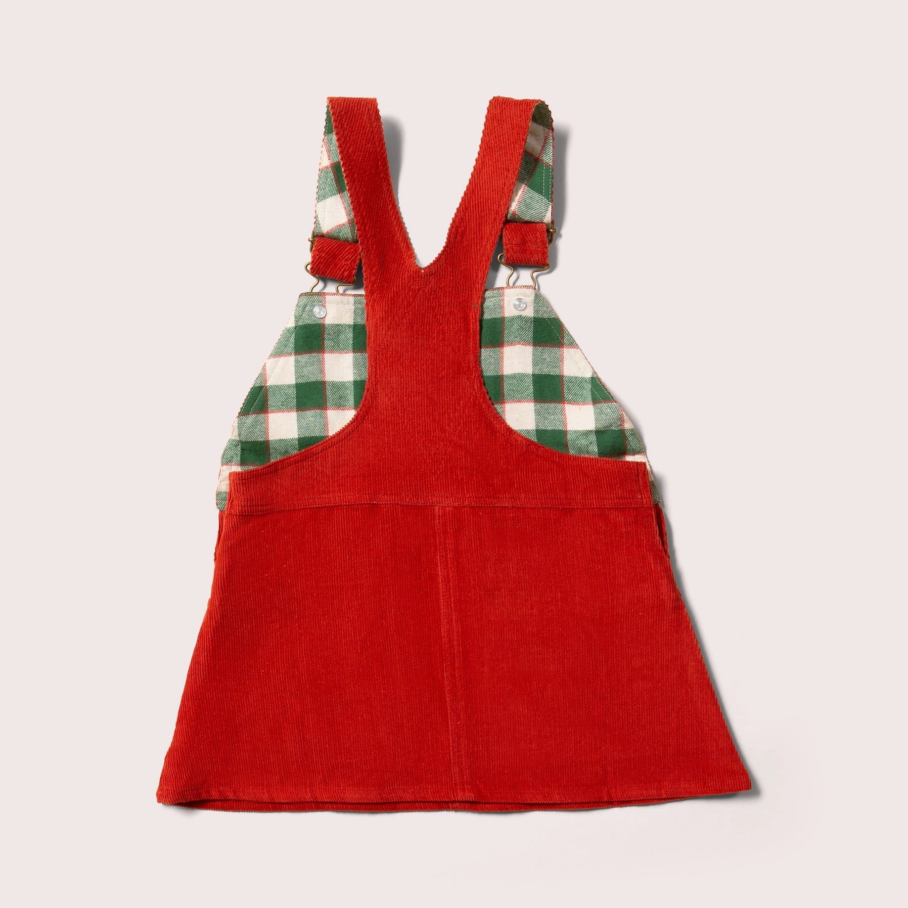 Classic Pinafore  Dress Little Green Radicals