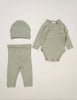 Traditional All Cotton Knitted Set Rock-a-Bye Baby