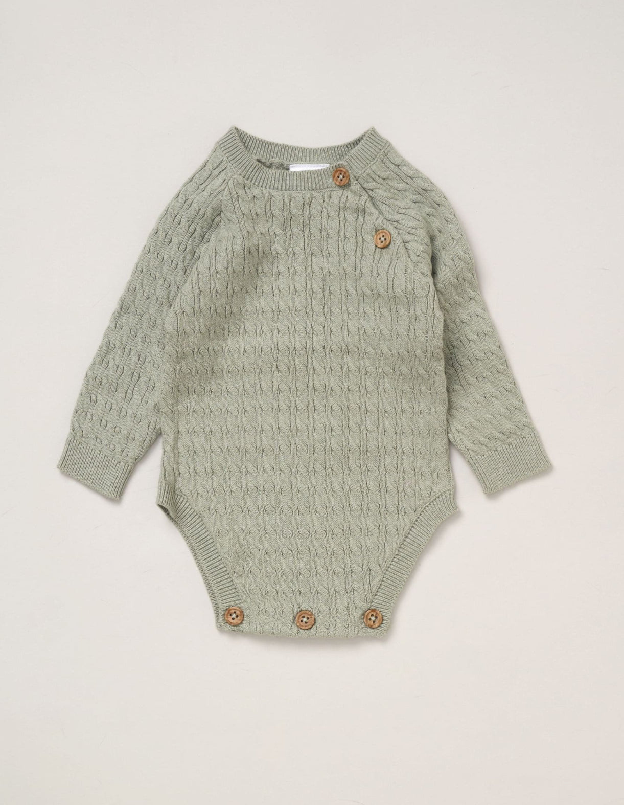 Traditional All Cotton Knitted Set Rock-a-Bye Baby