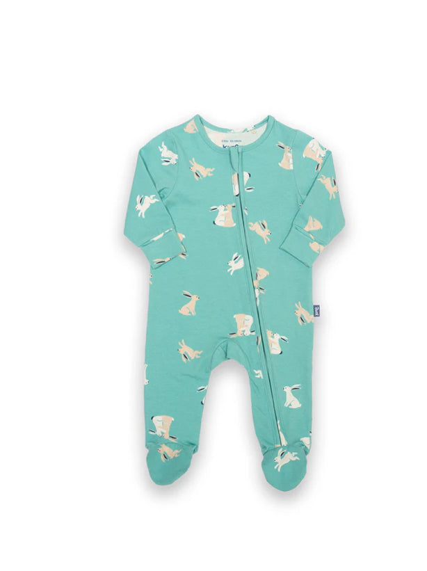 Kite Hare Hug Zip Sleepsuit