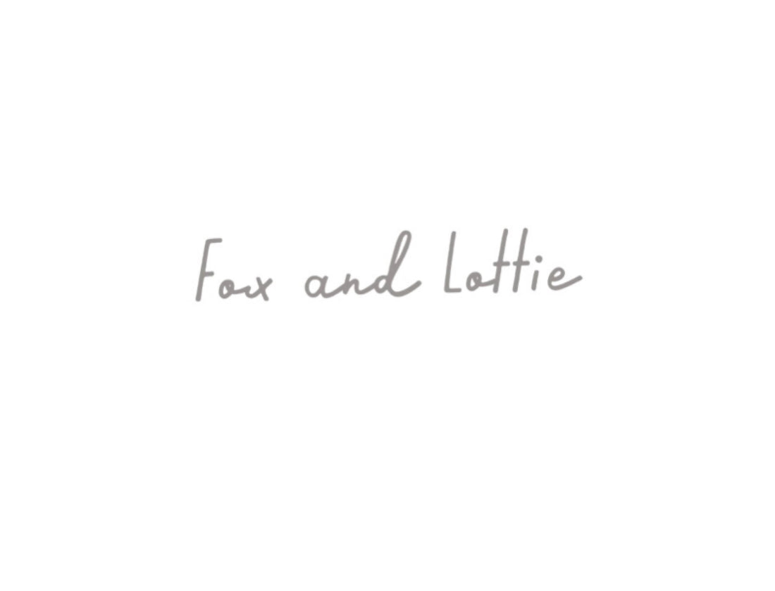 Animals Zip up Sleepsuit Fox & Lottie