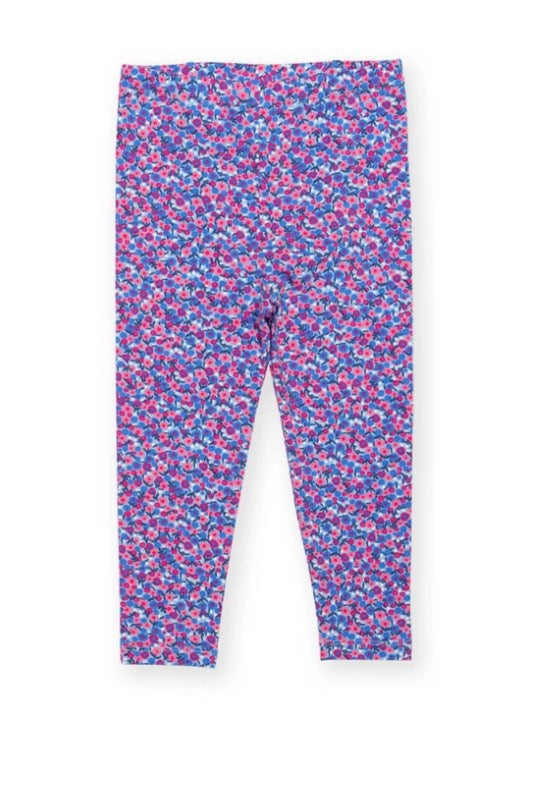 Winter Berry Ditsy Print Leggings