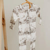 Animals Zip up Sleepsuit Fox & Lottie
