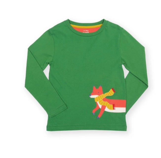 Kite Dapper Fox  T-shirt
