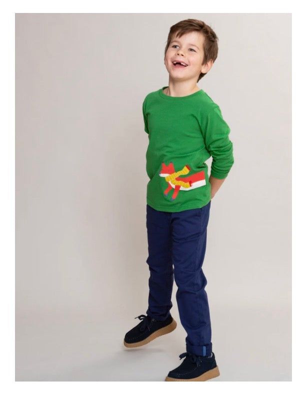 Kite Dapper Fox  T-shirt