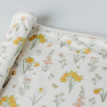 Daffodil Blanket Fox & Lottie