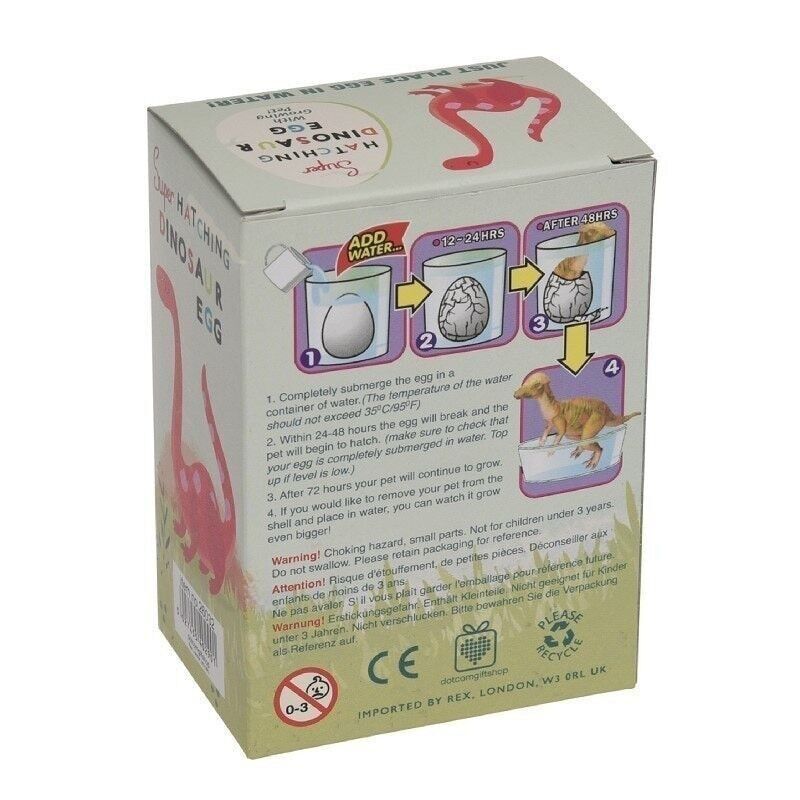Super Hatch Your Own Dinosaur Egg