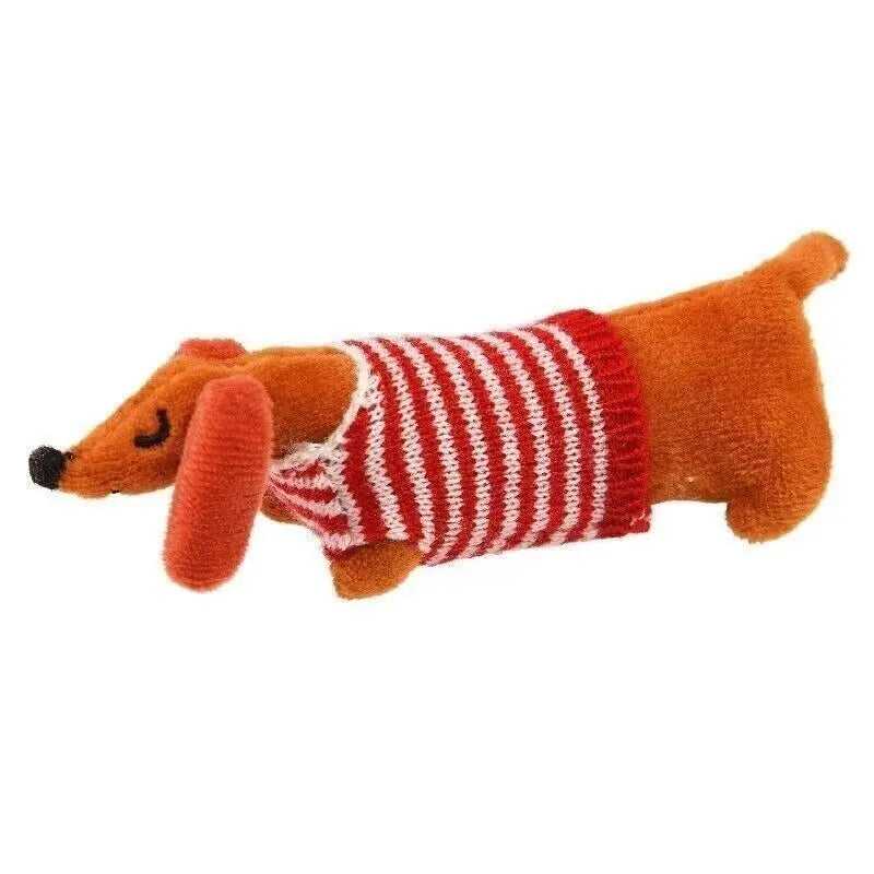 Mini Sausage Dog in a Box