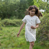 SALE Spring Flowers Button Through Dress Little Green Radicals