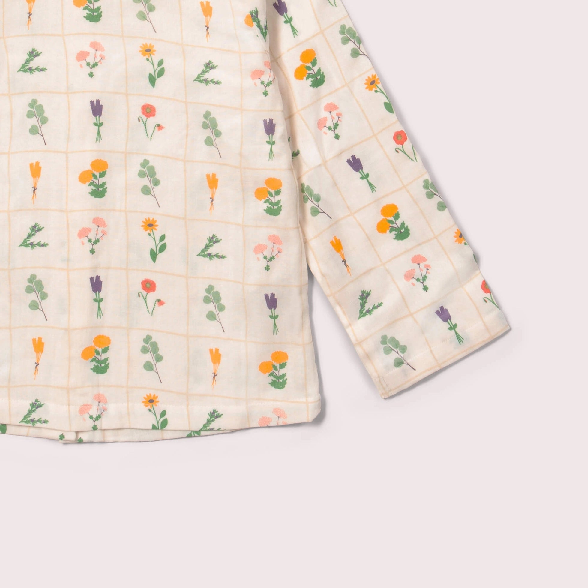 Botanical Collared Blouse Little Green Radicals